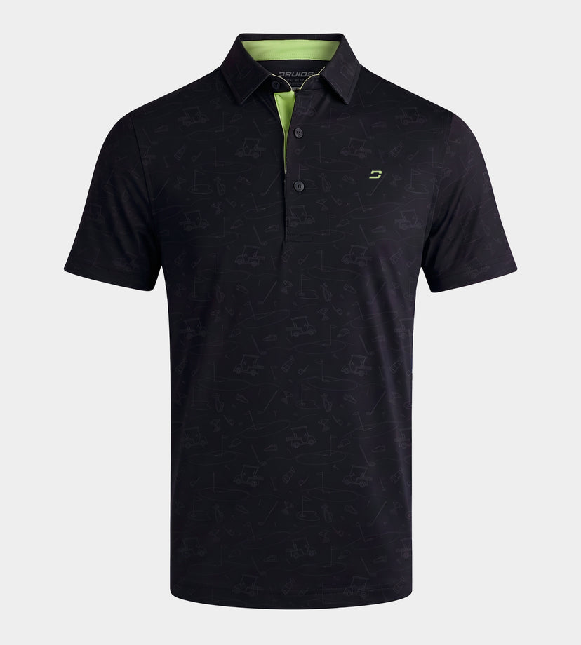 CIRCUIT POLO - BLACK