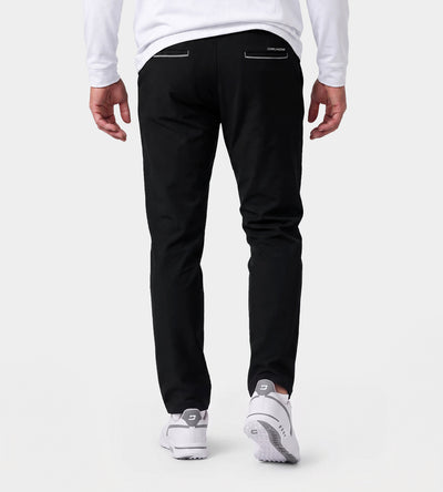 THERMAL WINTER TROUSERS - NERO