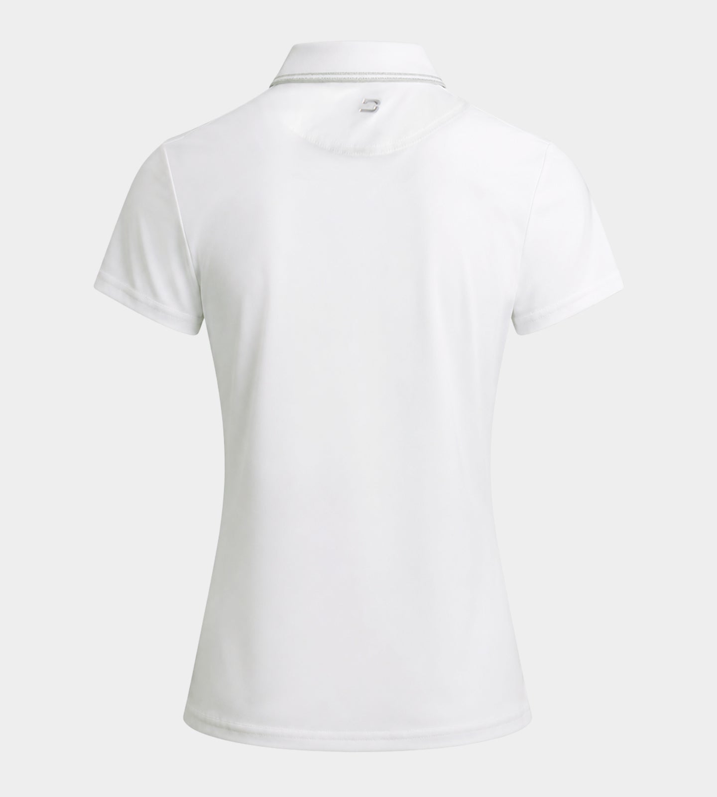 LADIES CLASSIC FIT POLO - WIT