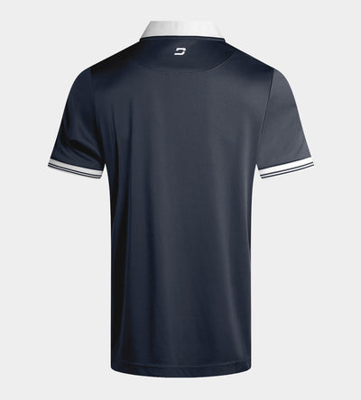 ADAM PRIME POLO - CHARCOAL