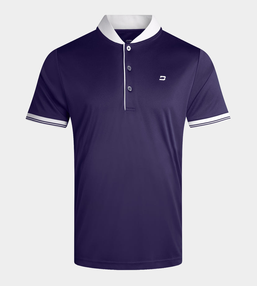 ADAM PRIME POLO - PURPLE