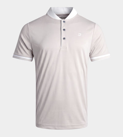 ADAM PRIME POLO - STONE