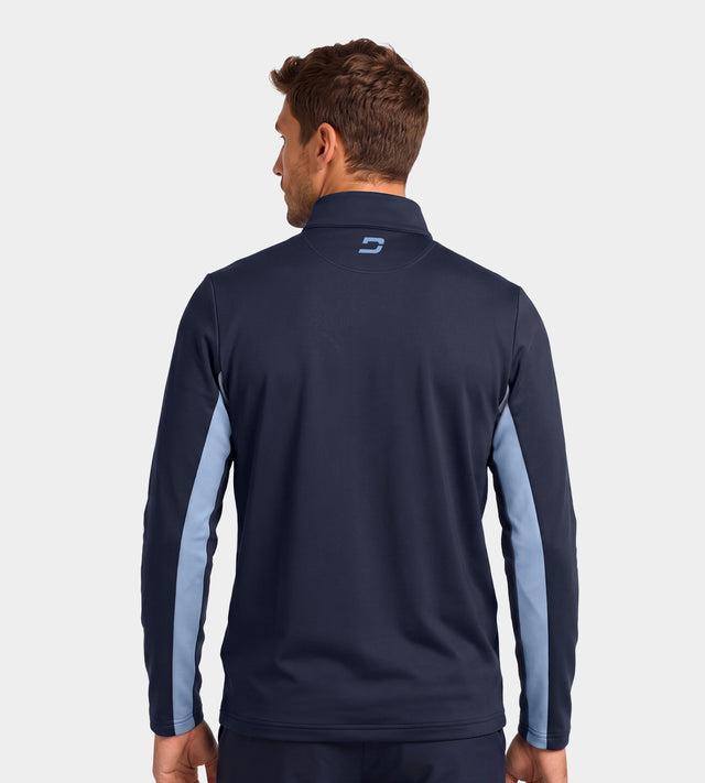 ALVEY MIDLAYER - MARINEBLAUW