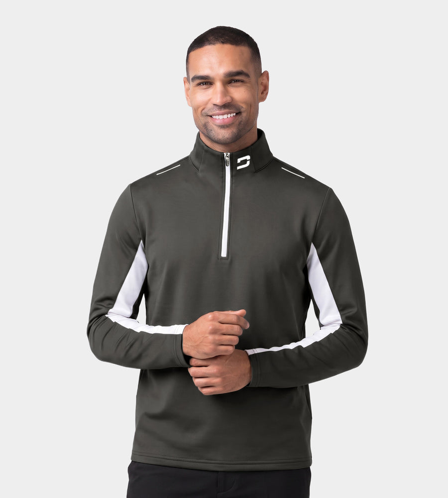 ALVEY MIDLAYER - CHARCOAL