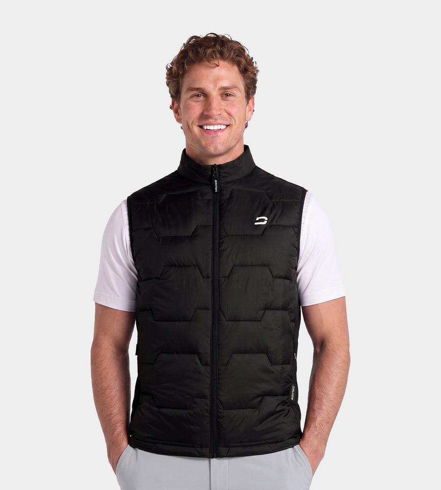 ARVID GILET - NOIR
