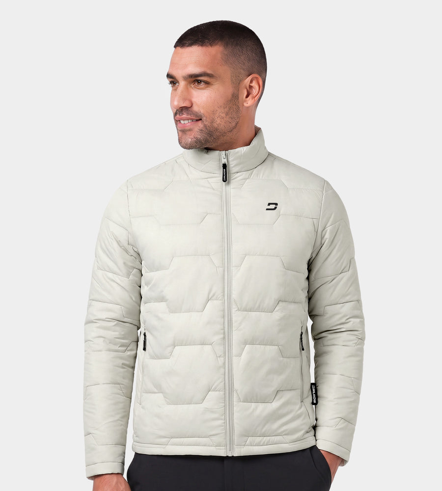 ARVID JACKET - STONE