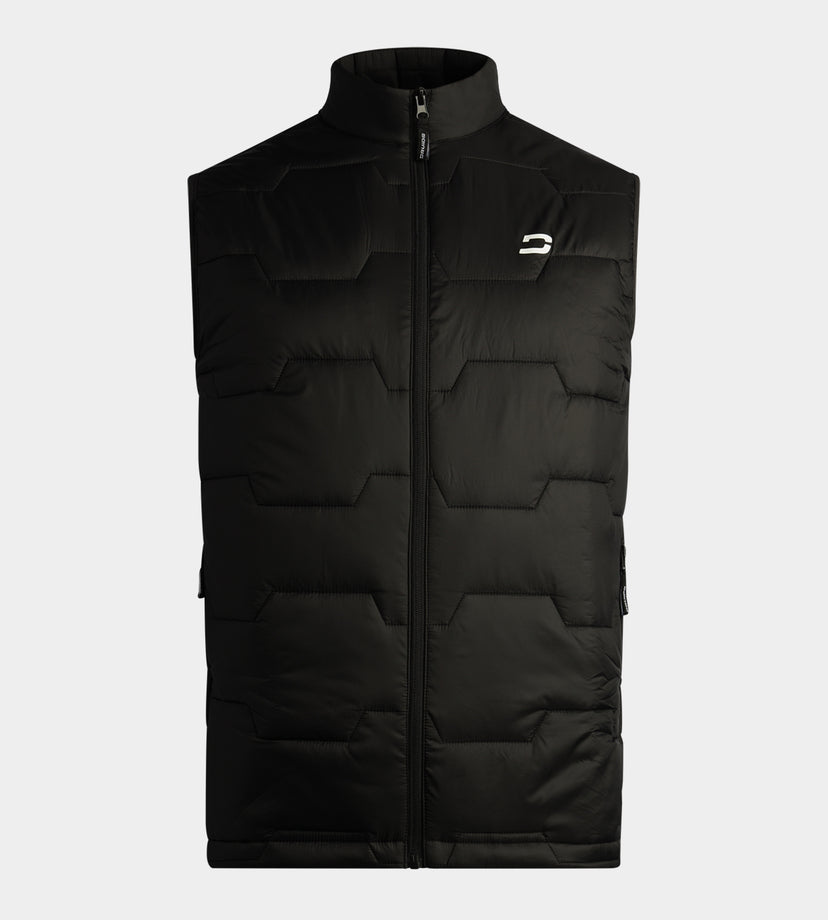 ARVID GILET - NERO