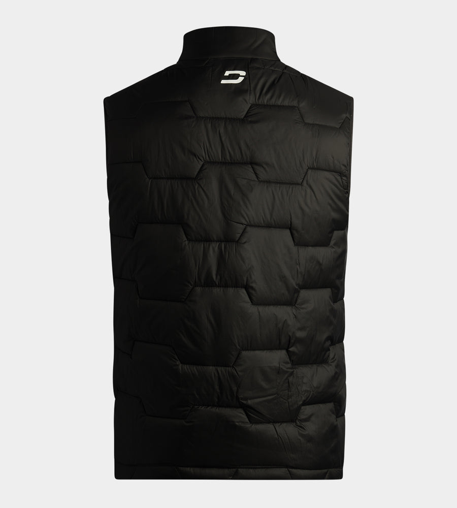 ARVID GILET - NERO