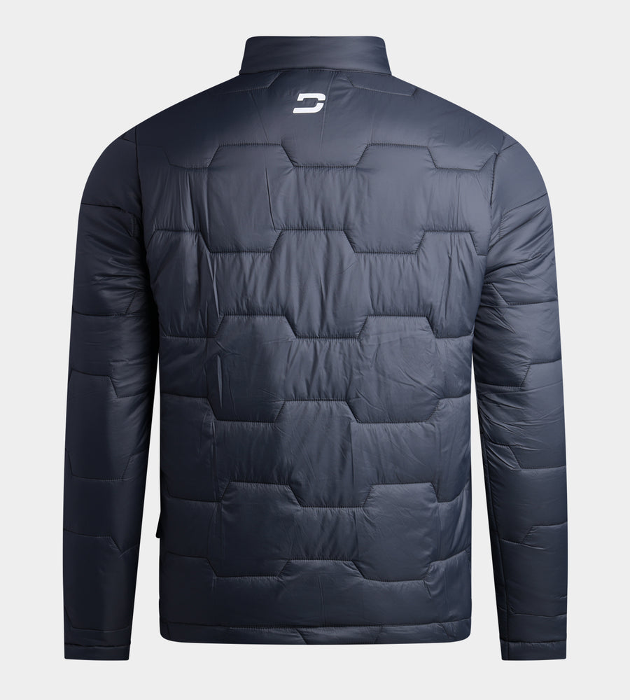ARVID JACKET - CARBONE