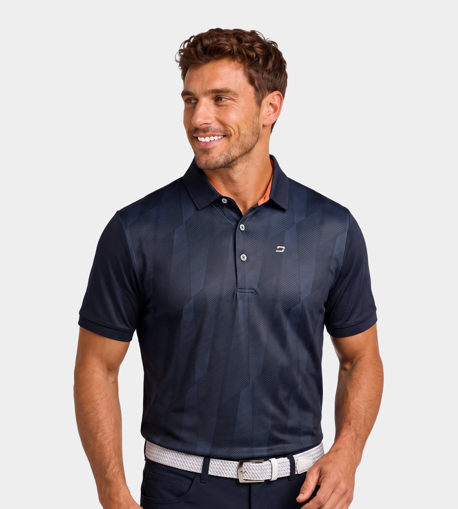 AWAKEN POLO - NAVY