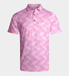 ABSTRACT EMOTIVE POLO - ROSA