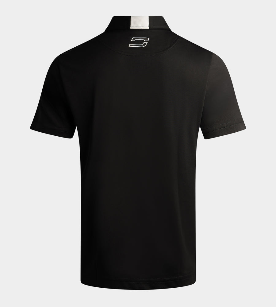 ACADEMY POLO - ZWART