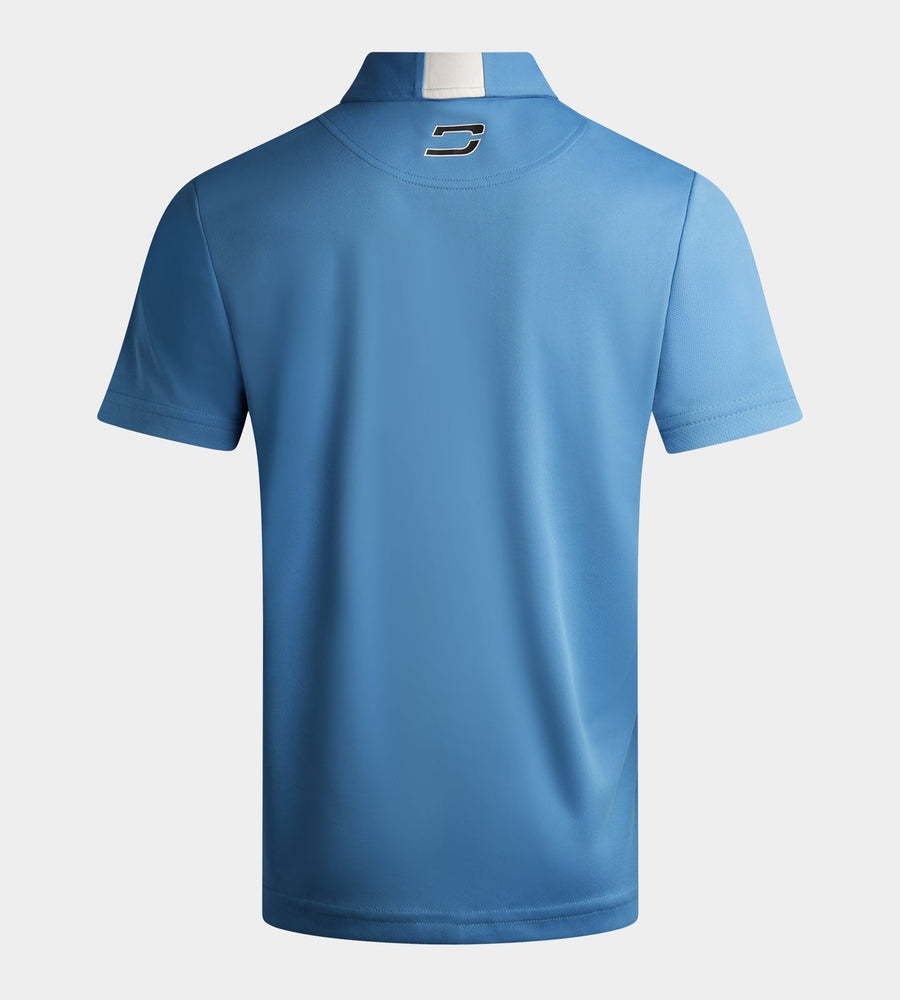 ACADEMY POLO - BLAUW