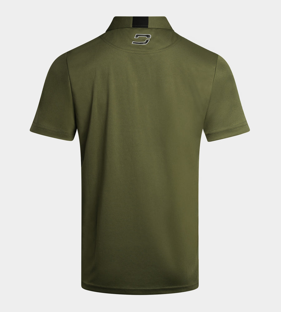 ACADEMY POLO - KHAKI