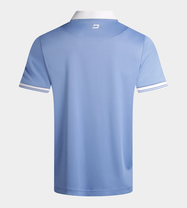 ADAM PRIME POLO - DENIM