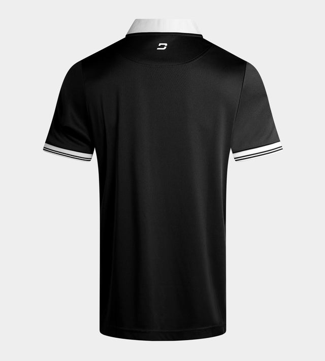 ADAM PRIME POLO - BLACK