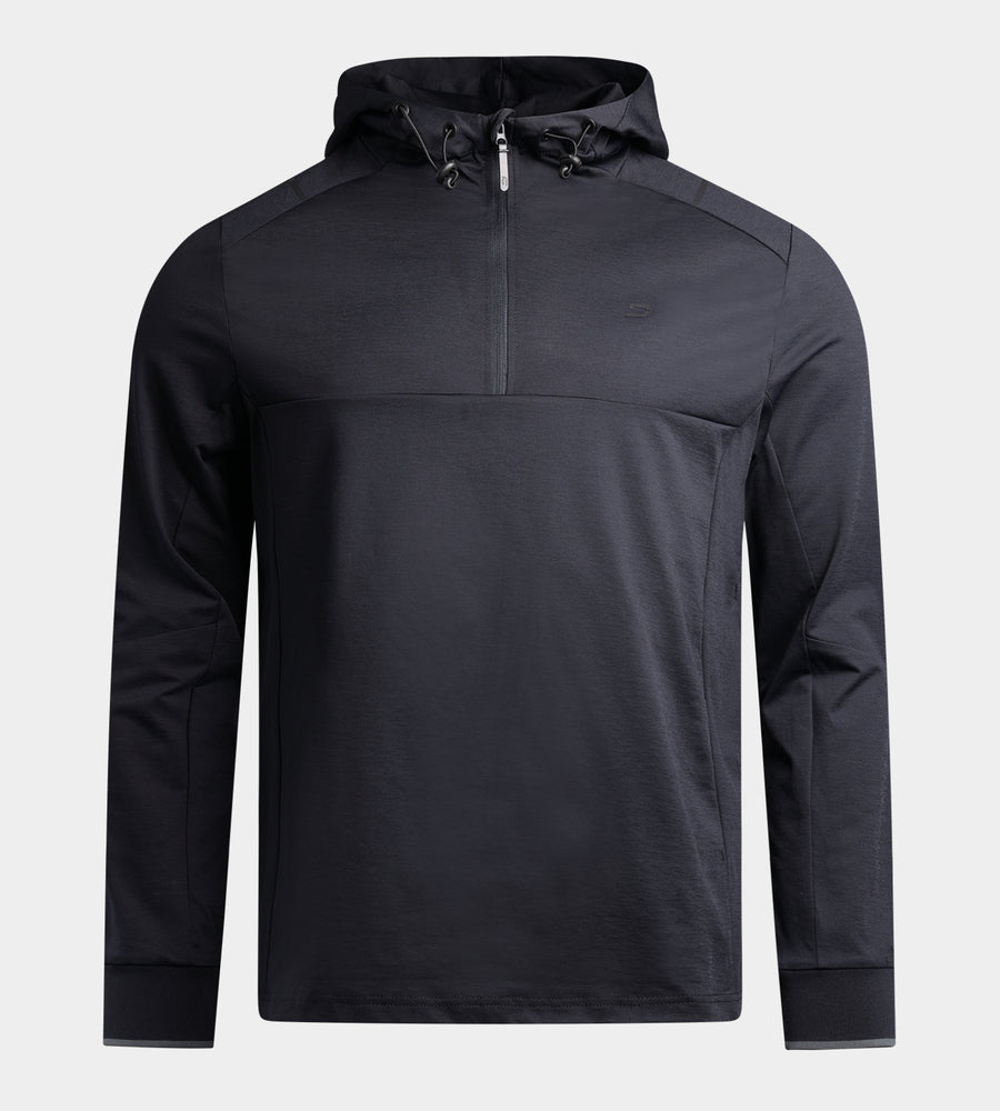 ADVANCE HOODIE - BLACK