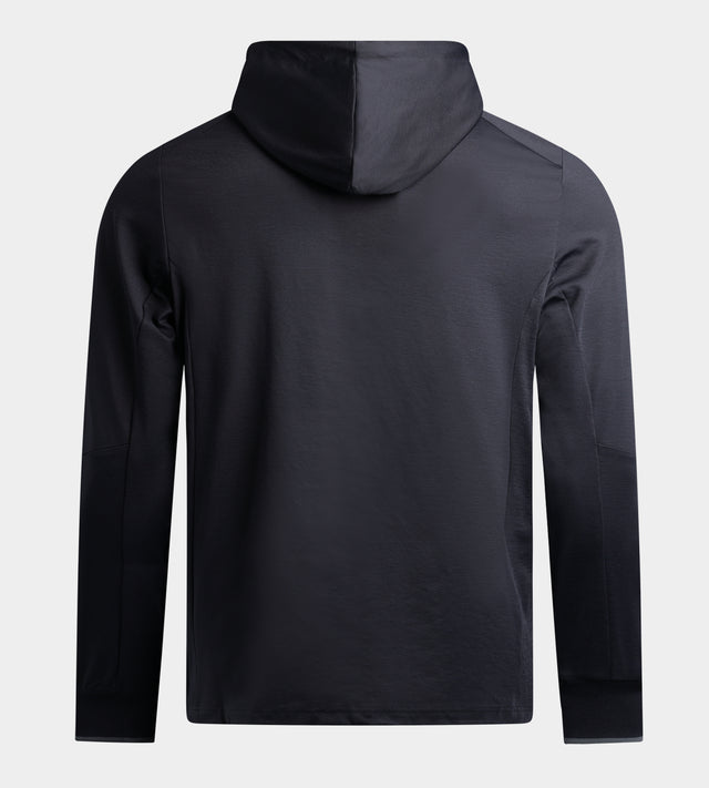 ADVANCE HOODIE - BLACK