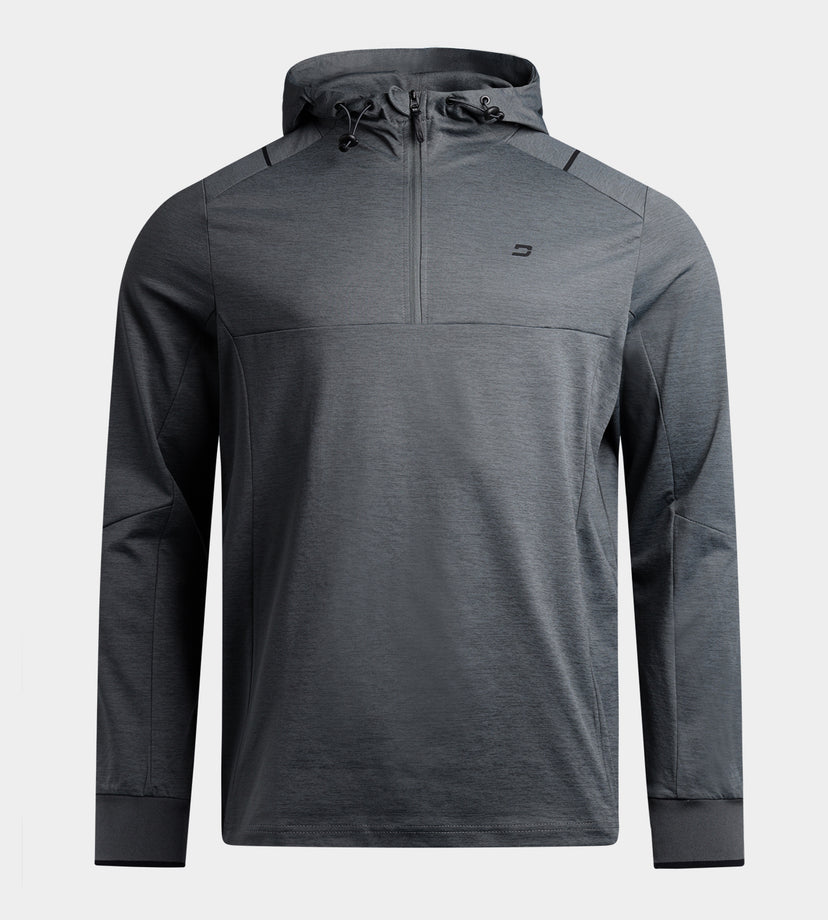 ADVANCE HOODIE - CARBÓN