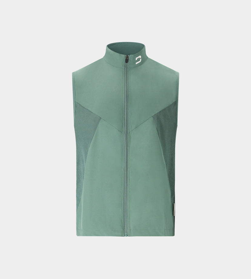 KIDS AIR MESH GILET - SALVIA