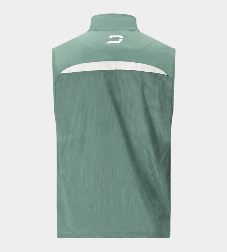 AIR MESH GILET - SALBEI