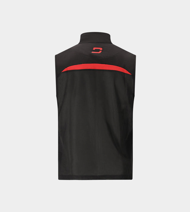 KIDS AIR MESH GILET - NERO
