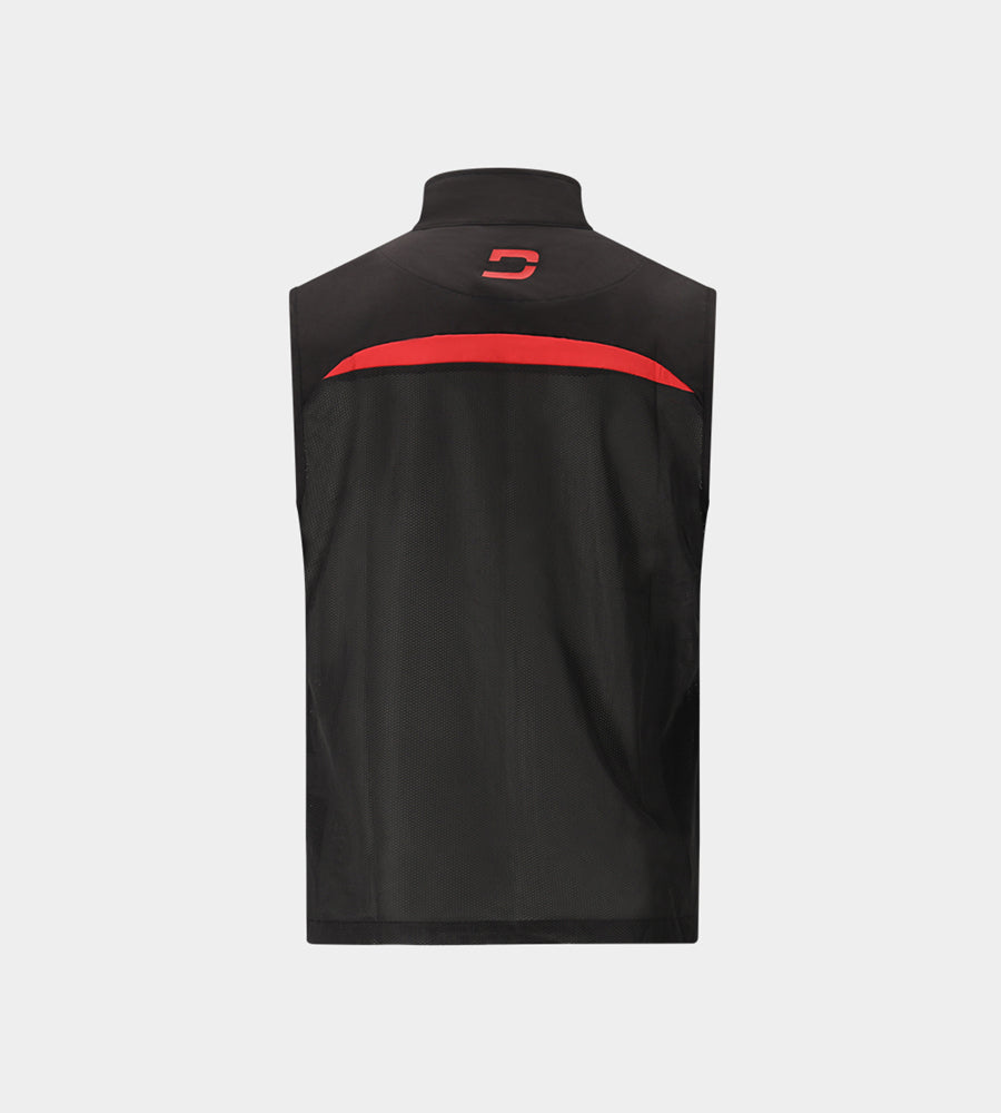 KIDS AIR MESH GILET - NERO