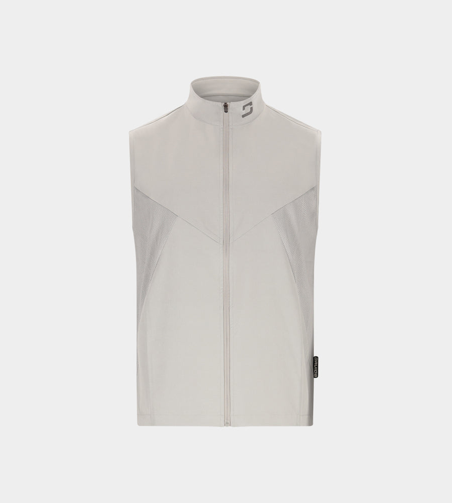 KIDS AIR MESH GILET - GRIJS