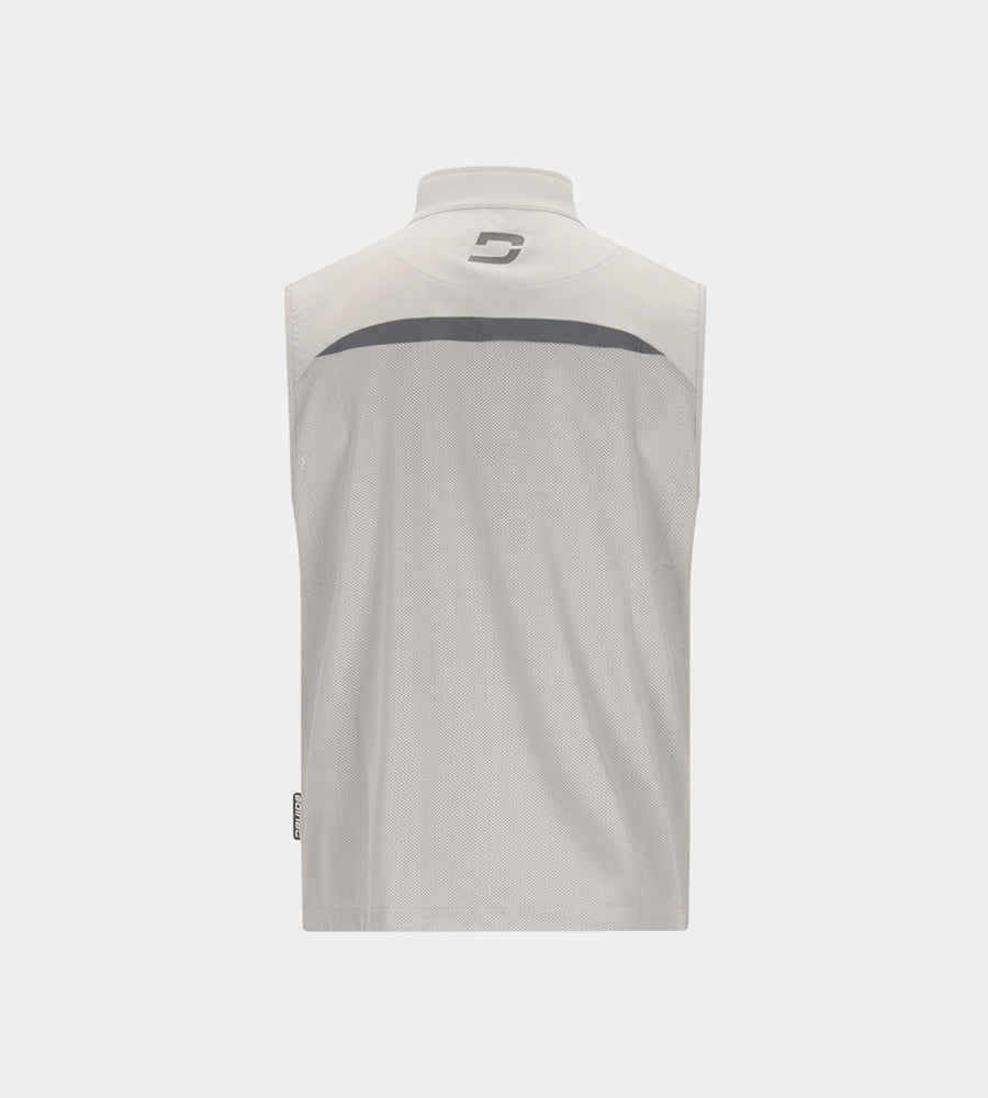 KIDS AIR MESH GILET - GRIGIO