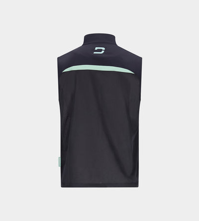 KIDS AIR MESH GILET - MARINE