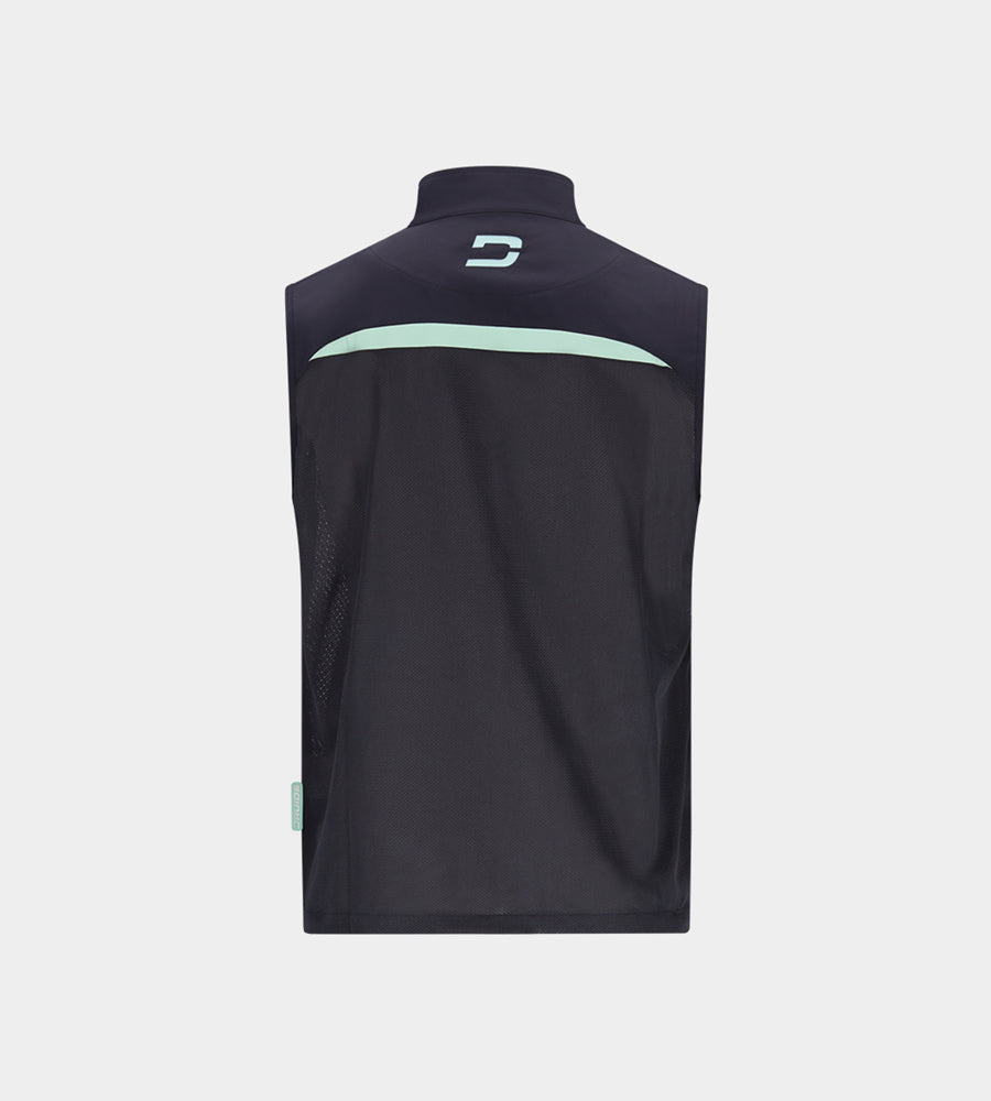 KIDS AIR MESH GILET - MARINO