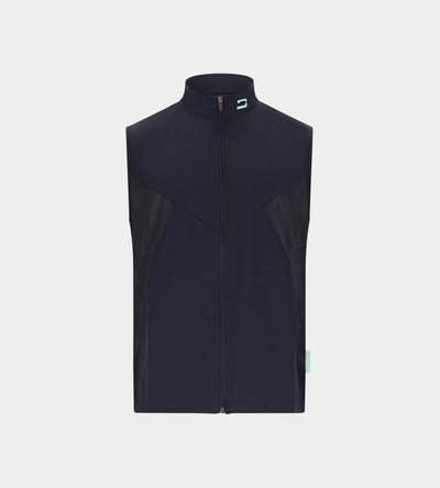 KIDS AIR MESH GILET - MARINE