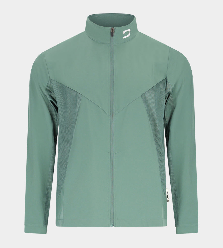 AIR MESH JACKET - SALVIA
