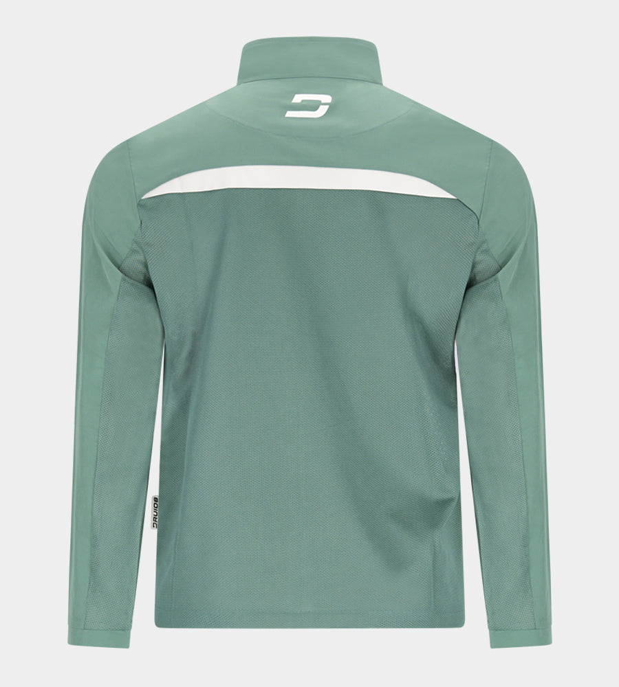 AIR MESH JACKET - SALVIA