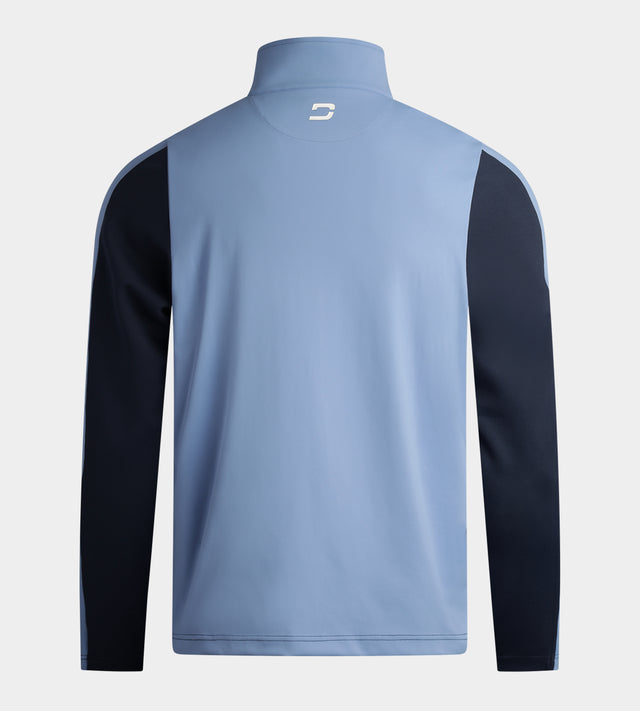ALBATROSS MIDLAYER -MARINO SUAVE