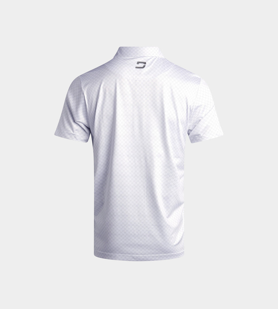 KIDS ALPHA POLO - WHITE