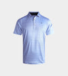 KIDS ALPHA POLO - BLUE