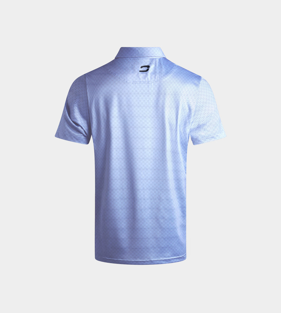 KIDS ALPHA POLO - BLUE