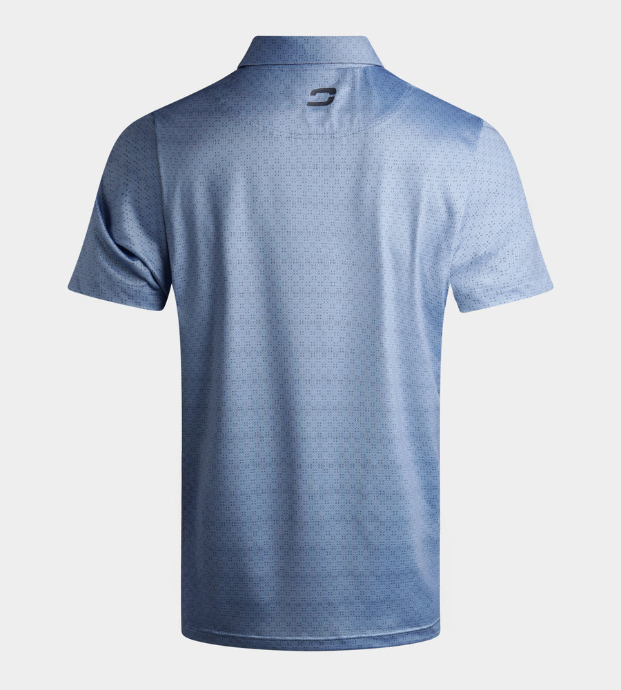 ALPHA POLO - BLUE