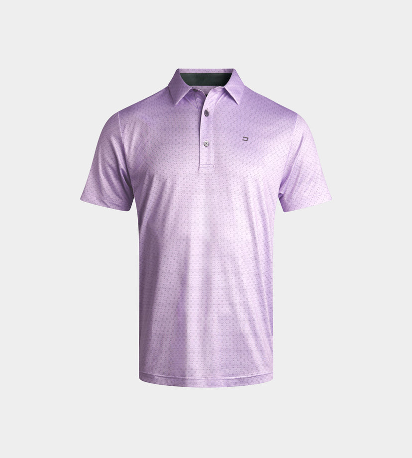 KIDS ALPHA POLO - PURPLE