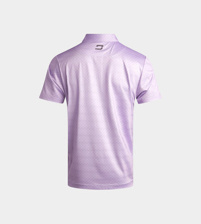 KIDS ALPHA POLO - PURPLE