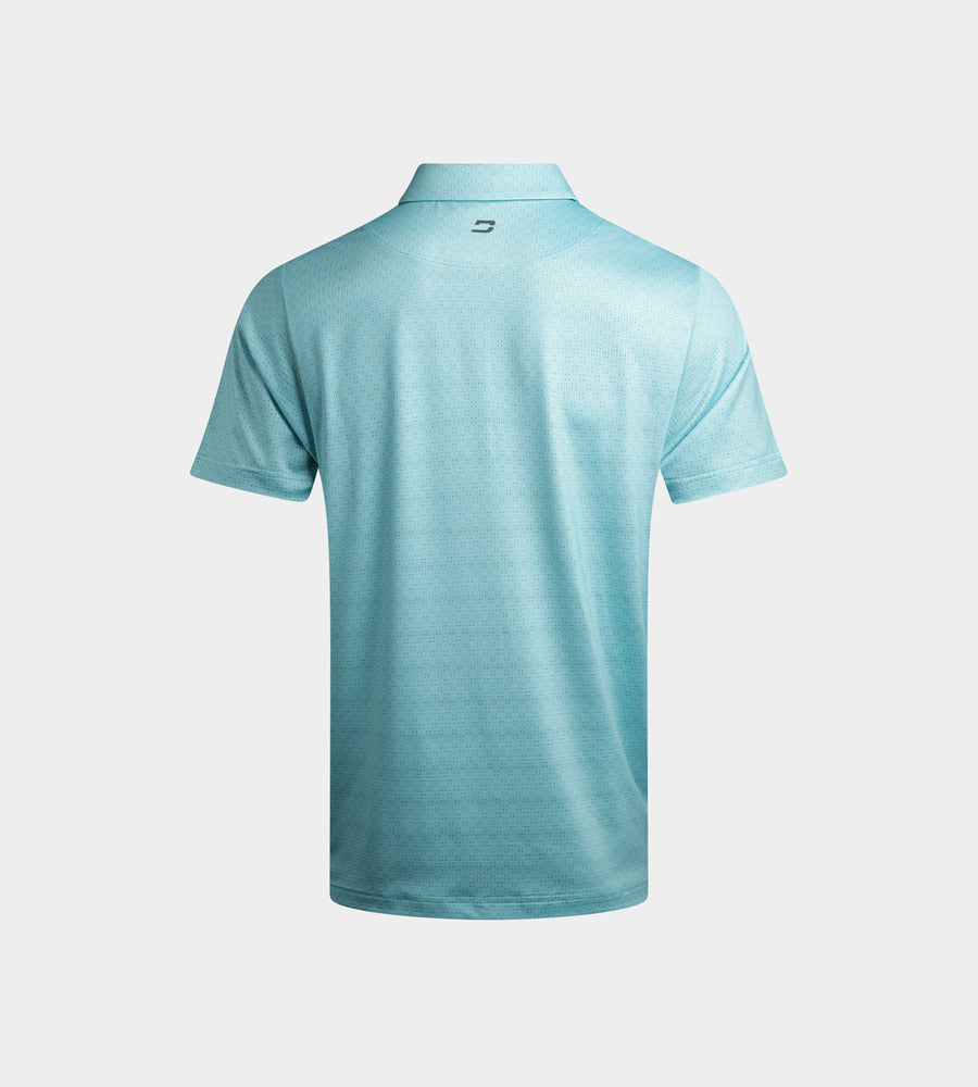 KIDS ALPHA POLO - MINT