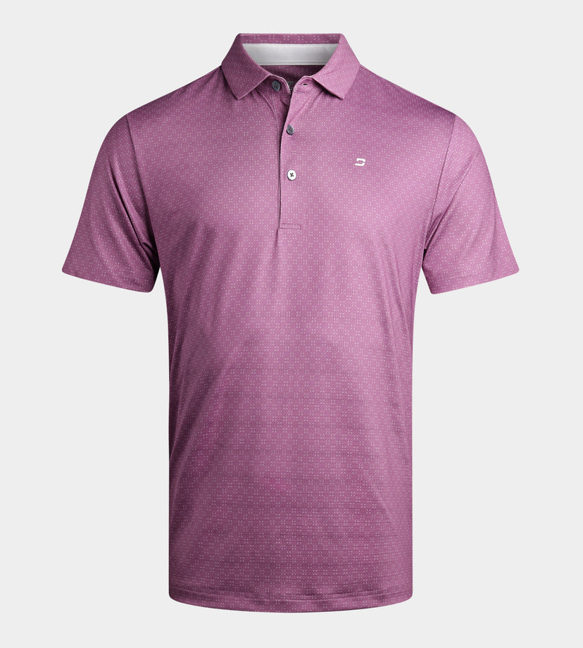 ALPHA POLO - MULBERRY