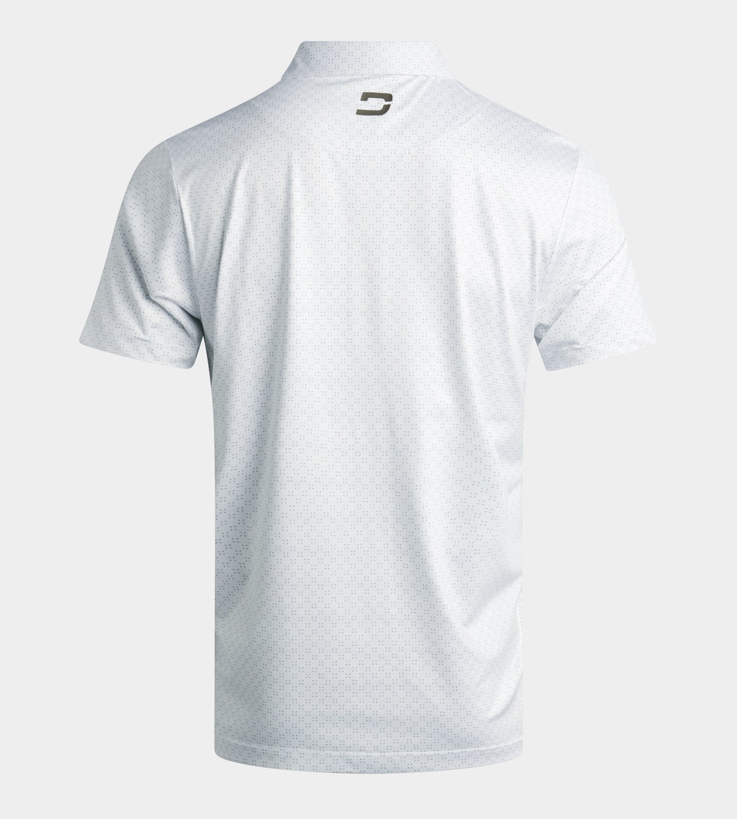 ALPHA POLO - WHITE