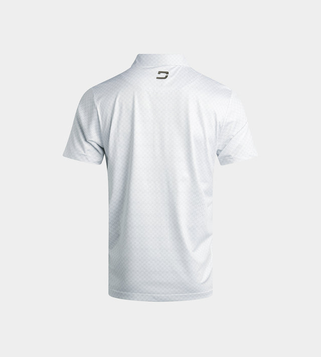 KIDS ALPHA POLO - WHITE