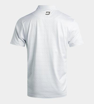 ALPHA POLO - WHITE