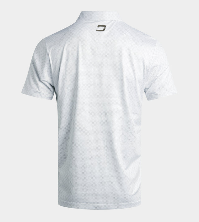 ALPHA POLO - BIANCO