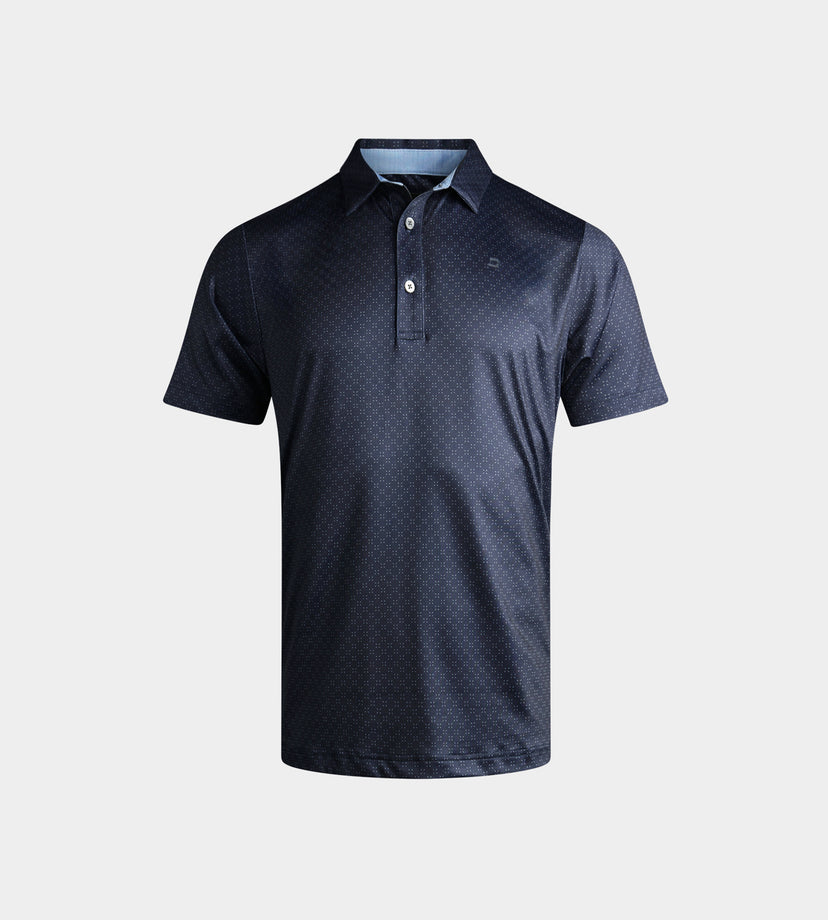 KIDS ALPHA POLO - NAVY