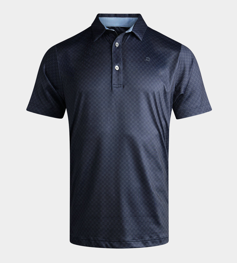 ALPHA POLO - MARINEBLAUW