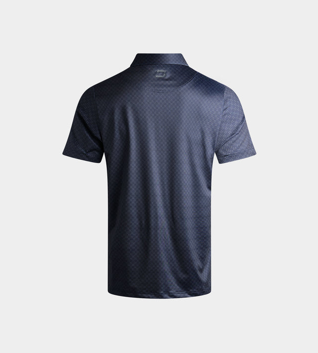 KIDS ALPHA POLO - NAVY